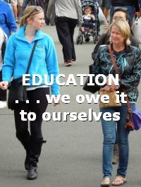 Education: we owe it to ourselves