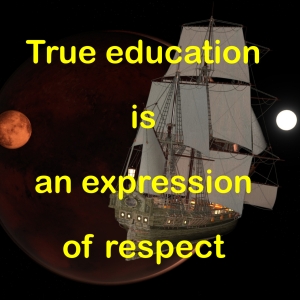 The anatomy of respect