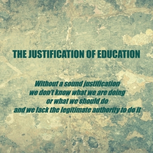 The justification of education